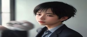 继母的朋友们中父亲角色形象，中年男性在客厅中若有所思，暖色调家庭环境，表情温厚