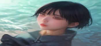 韩漫改编影视化流程示意图，从漫画稿到动态漫再到真人版的三阶段流程图，简洁信息图风格